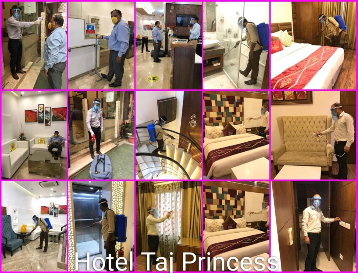 Hotel Taj Princess - Boutique Hotel Делі Екстер'єр фото