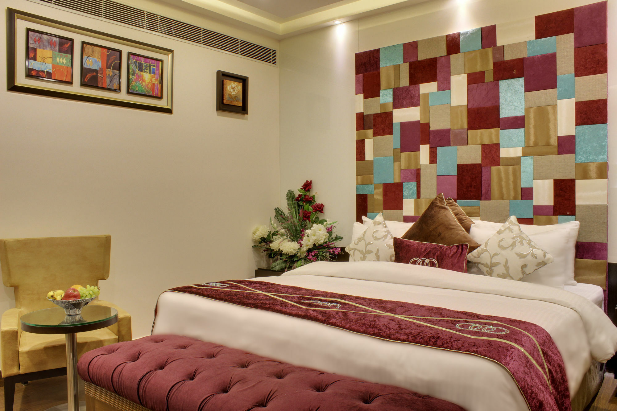 Hotel Taj Princess - Boutique Hotel Делі Екстер'єр фото
