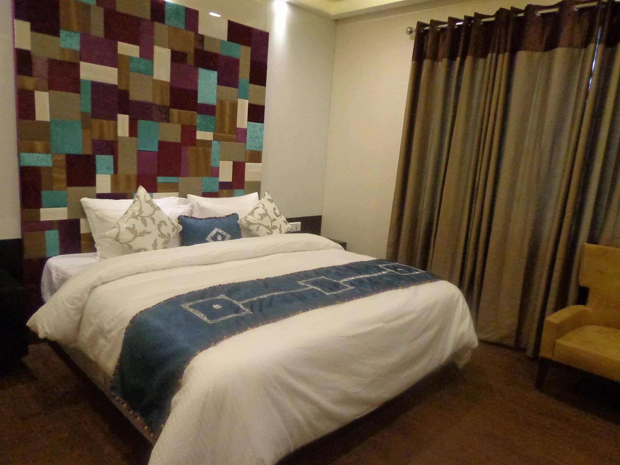 Hotel Taj Princess - Boutique Hotel Делі Екстер'єр фото