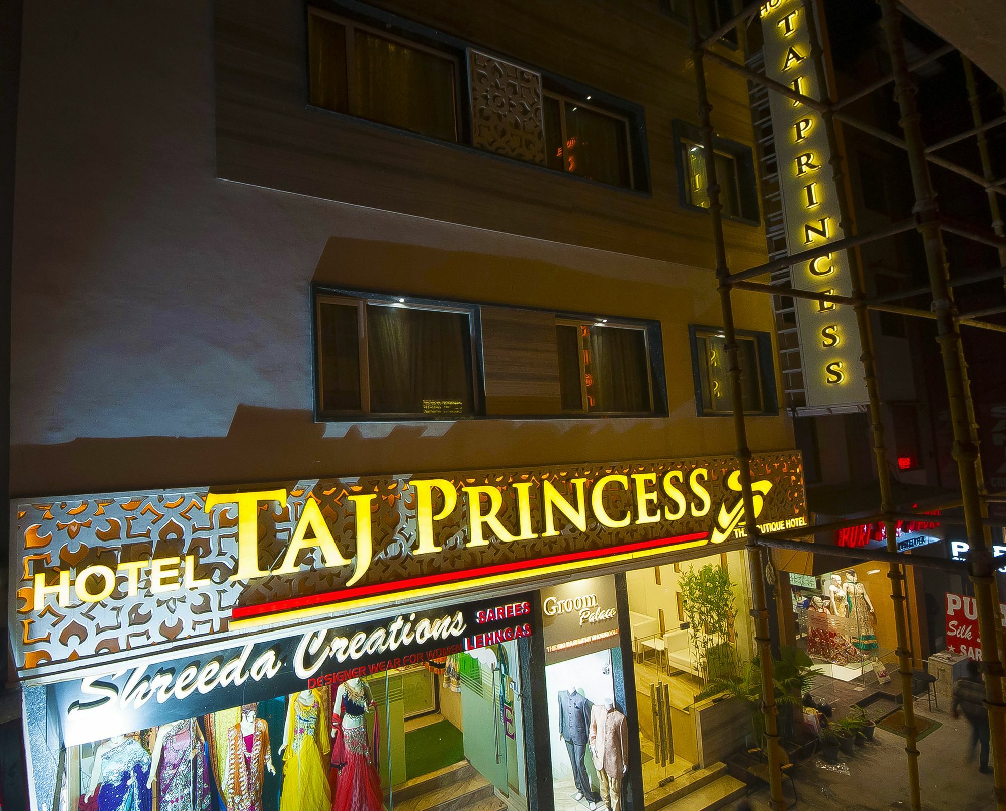 Hotel Taj Princess - Boutique Hotel Делі Екстер'єр фото