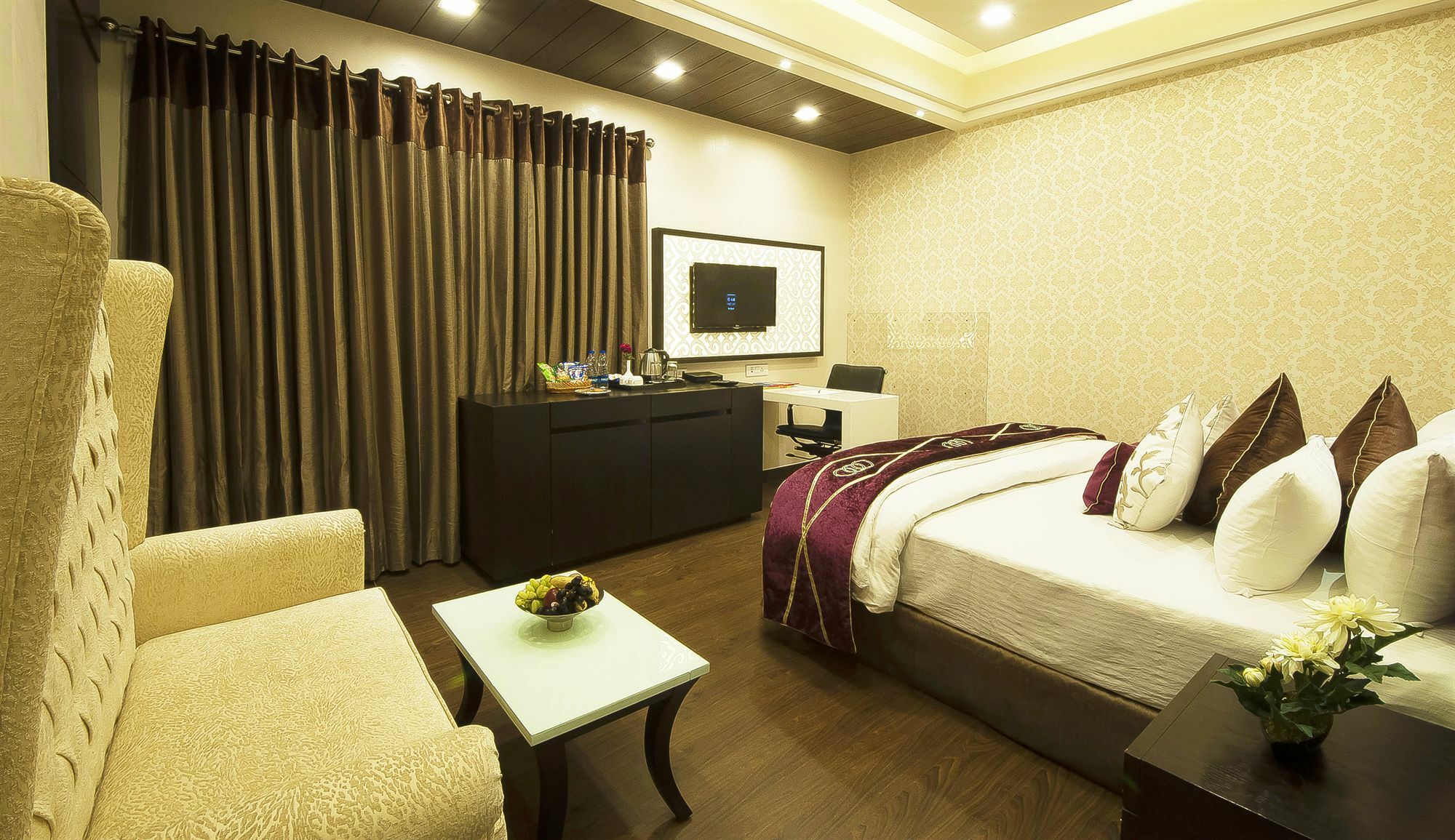 Hotel Taj Princess - Boutique Hotel Делі Екстер'єр фото